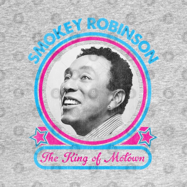 Smokey Robinson The King Of Motown by pitulas